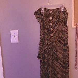 Cute Brown Jumpsuit